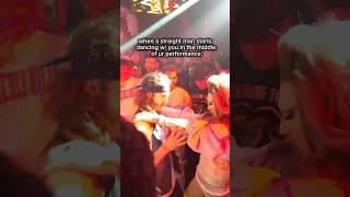 straight guy dances w drag queen in gay club 