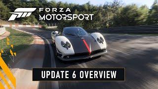 Forza Motorsport - Update 6 Overview