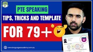 Secrets How to Score 79+ in PTE Speaking Tips Tricks and Templates for Every Task