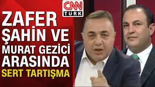 CNN TÜRK Masası stüdyosunda gerginlik Zafer Şahin ve Murat Gezici arasında ipler gerildi