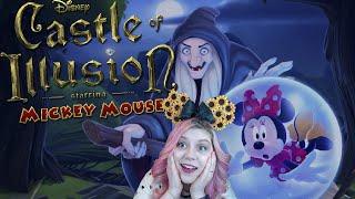 Disneys Castle of Illusion Starring Mickey Mouse  The Enchanted Forest 1  Mousie