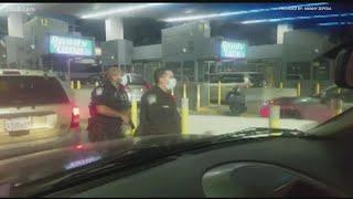 Man in custody after trying to speed through San Ysidro Port of Entry