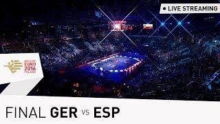 Mens EHF EURO 2016 Final  Germany vs Spain  Live Stream  Throwback Thursday