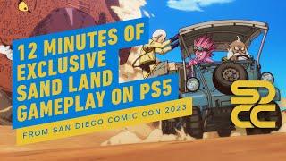 Sand Land 12 Minutes of PS5 Gameplay  Comic Con 2023