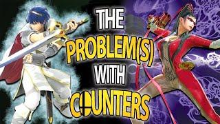 The Problems with Counters in Super Smash Bros.