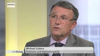 Im Dialog Alfred Schier mit Michael Lüders am 29.05.15