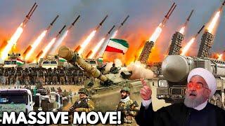 Iran Reveals Secret Weapon After ISRAEL Declares War IRAN Army Massive Military Arsenal Exposed