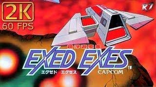 Exed Exes 1985  Arcade  Gameplay  2K 1440p 60FPS