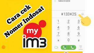 Cara cek no indosat