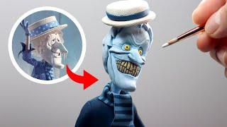 I made Snow Miser but creepier… polymer clay tutorial