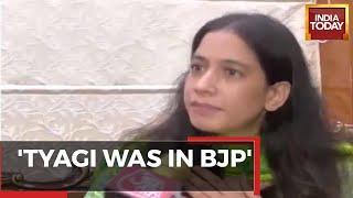 Shrikant Tyagi Case Goon Netas Wife Explains What Went Wrong