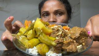 OLHA O ALMOÇO DE HOJE QUE DELÍCIA COZIDO DE ABÓBORA COM CARNE E QUIABO PIMENTA ️ ARROZ