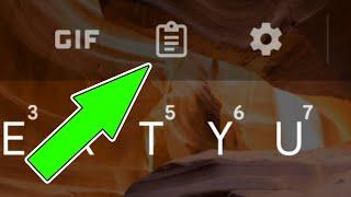 How To Use Android Phone Clipboard - Create Custom Text Pin To Keyboard And Paste Anytime