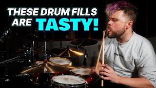 5 of My Favorite TASTY Drum Fills  DRUM LESSON - That Swedish Drummer