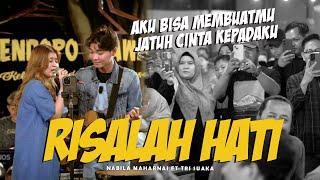 RISALAH HATI DEWA - NABILA MAHARANI FT. TRI SUAKA