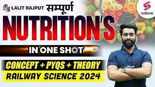 RRB ALP Complete Science Marathon 2024  Nutritious In one Shot  Railway ALP  By Lalit Sir