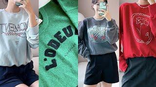 ENG CC Amazing quality 6 sweatshirts with cool fits for college students effortless look