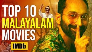 Top 10 Best Malayalam Movies With Amazing Stories IMDb 2024  Part 3 