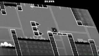 cool 1940s TV effect in Geometry Dash 2.2