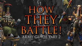 How to play CHAOS DWARFS in Battle - Army Guide Part 2