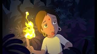 The Jungle Book 2 - Shanti and Kaas Encounter