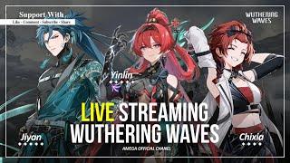 LIVE LIVE VERTIKAL  GA SABAR NEXT BANNER  WUTHERING WAVES INDONESIA