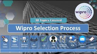 Wipro Selection Process  How to Complete all Wipro Selection Process  StudyStool 