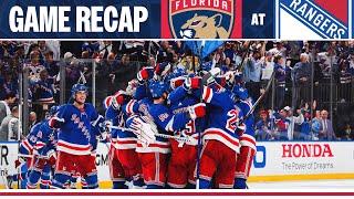 GAME HIGHLIGHTS  ECF G2 New York Rangers vs Florida Panthers 52424