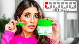 i TESTED 1 Star SKiNCARE PRODUCTS *shocking results*