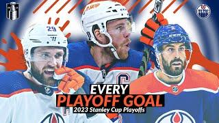 Every Edmonton Oilers PLAYOFF GOAL in the 2023 Stanley Cup Playoffs  NHL Highlights