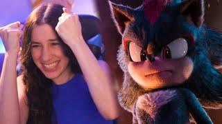 SHADOW SONIC MOVIE 3 TRAILER REACTION