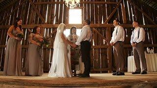 Beautiful Rustic Barn Wedding