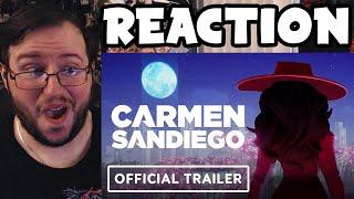 Gors Carmen Sandiego Announcement Trailer REACTION