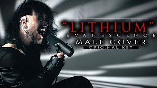 Lithium - Evanescence COVER Male Version Original Key  Cover by Corvyx 2024