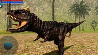Best Dino Games - Carnotaurus Simulator Android Gameplay #dinosaur #dinosaurs