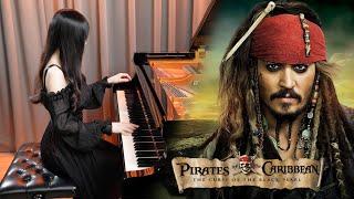 Pirates of the Caribbean「Hes a Pirate」EPIC Piano Cover  Johnny Depp Movie  Rus Piano