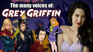 Many Voices of Grey Griffin  Grey DeLisle Avatar  Scooby-Doo  Captain Marvel  Catwoman