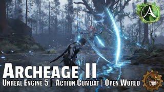 Archeage 2 - Open World Action Combat MMORPG in Unreal Engine 5