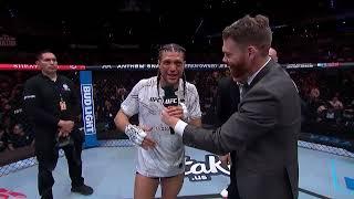 UFC Мехико Брайан Ортега - Слова после боя