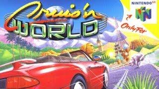 Classic Game Room - CRUISN WORLD review for N64