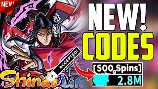 *NEW* ALL WORKING CODES FOR SHINDO LIFE IN MAY 2024  SHINDO LIFE CODES 2024  CODES FOR SHINDO LIFE