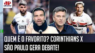 É O QUE EU ACHO Pra mim o São Paulo contra o Corinthians em Itaquera... CLÁSSICO PROVOCA DEBATE