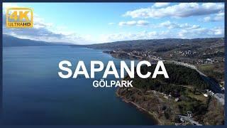 Gölpark Sapanca Gölü Sakarya 4K Drone Video