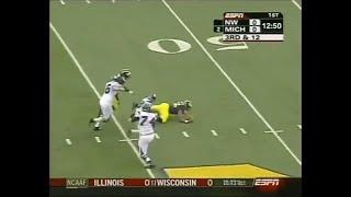 2006 Michigan 17 Northwestern 3