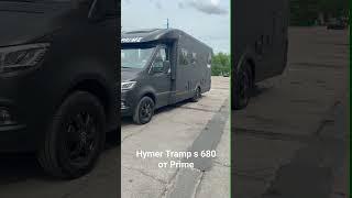 Hymer Tramp S 680 от Прайм Кемпер 2023