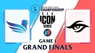 SBTC vs TS Game 1  Grand Finals  Wild Rift SEA Championship 2021 Grand Finals