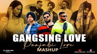 King Shit X Amplifier - Gangsing Love Mashup 2024  Shubh Ft. Imran Khan  Dj Rash King.