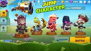 Zooba All Jump Character Bali Rocky Joy Quinn Bruce 1 Day Challenge Game