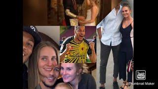 Watford Nigerian Footballer Troost-Ekong gets married to his long time partner yesterday in London.