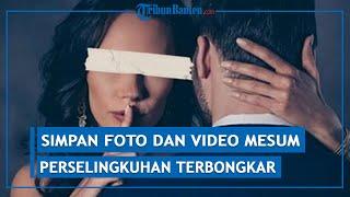 Simpan Foto dan Video Mesum di Galeri HP Perselingkuhan Suami dengan Istri Kades Terbongkar